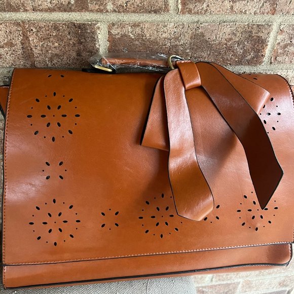 Walasa Handbags - Walasa - Cognac - Shoulder bag